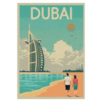 Dubai City Diamantiny - თვლებით ხატვა, 5 image