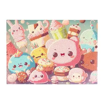 The world of sweets Diamantiny - თვლებით ხატვა, 4 image