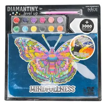 Butterfly Diamantiny Level Up Wild - თვლებით ხატვა, 8 image