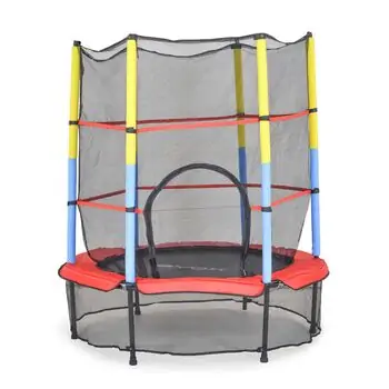 Byox Trampoline With Inner Net 140 Cm Red - ბატუტი, 3 image