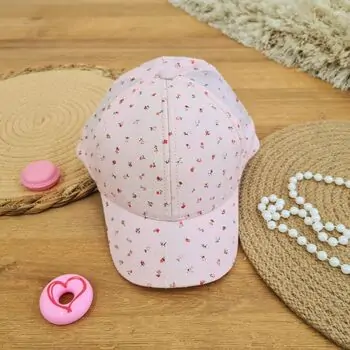 Beautiful Flower Baby Cap - საბავშვო კეპი