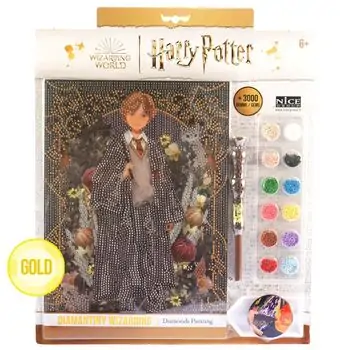 Ron Diamantiny Wizarding  - თვლებით ხატვა, 5 image