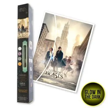 New York Diamantiny Wizarding Art L - თვლებით ხატვა