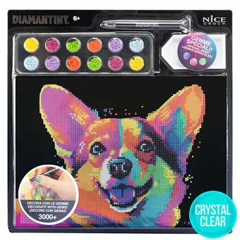 Colorful Dog Diamantiny - თვლებით ხატვა, 5 image