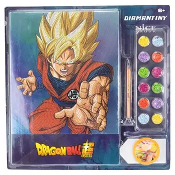Super Dragon Ball Diamantiny  - თვლებით ხატვა, 2 image