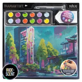 City Night Diamantiny Level Up Wild - თვლებით ხატვა, 6 image