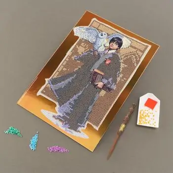 Harry & Edwige Diamantiny Wizarding - თვლებით ხატვა, 7 image