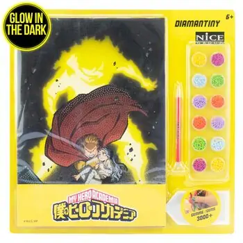 Mirio My Hero Academy Glow Diamantiny - თვლებით ხატვა, 7 image