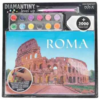 City Rome Diamantiny - თვლებით ხატვა, 6 image