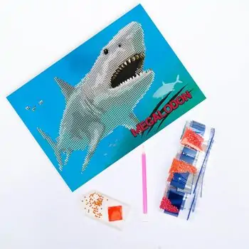 Megalodon Diamantiny Level Up - თვლებით ხატვა, 6 image