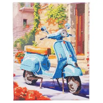 Vespa Diamantiny - თვლებით ხატვა, 7 image