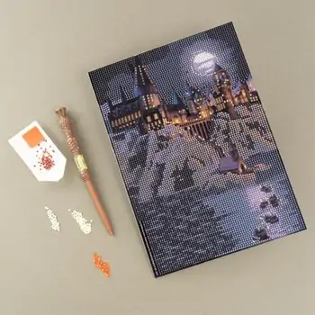 Boats at Hogwarts Diamantiny Wizarding - თვლებით ხატვა