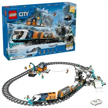 Lego City 60470 Explorers' Arctic Polar Express Train