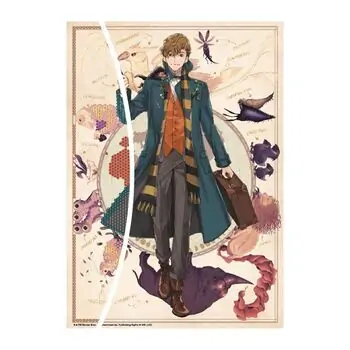 Newt Scamander Diamantiny Wizarding - თვლებით ხატვა, 4 image