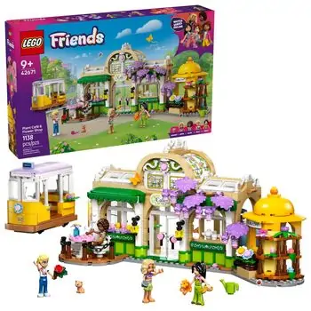 Lego Friends 42671 Plant Café & Flower Shop