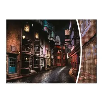 Diagon Alley Diamantiny Wizarding - თვლებით ხატვა, 6 image