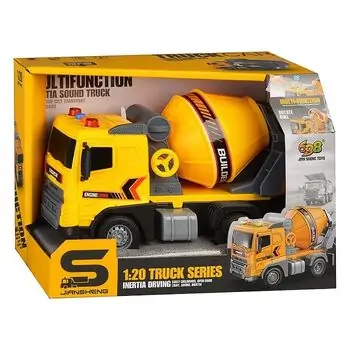 Multifunction Truck Car With Music And Light - სათამაშო სატვირთო მანქანა, 5 image