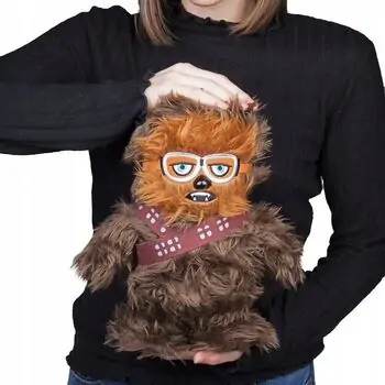 Star Wars Interactive Chewbacca 30cm - სათამაშო ფიგურა, 5 image