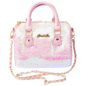 Girabrilla Glamor Bauletto Bag  - საბავშვო მხრის ჩანთა, 5 image