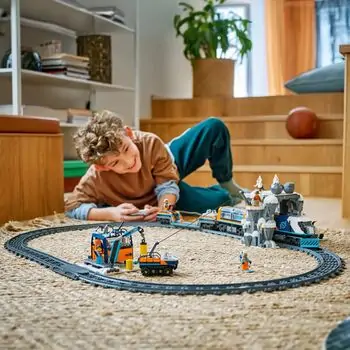 Lego City 60470 Explorers' Arctic Polar Express Train, 3 image