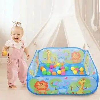 Ball Pool Play Tent - საბავშვო სათამაშო კარავი, 2 image