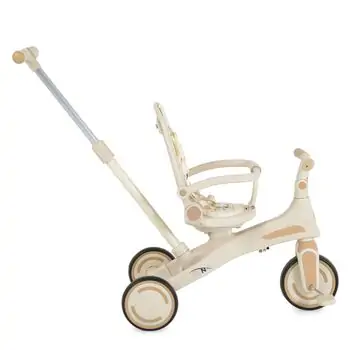 Byox Tricycle Juno Beige - სასეირნო ველო-ეტლი, 10 image