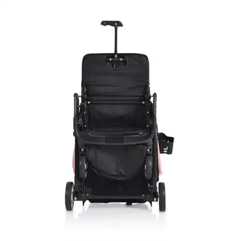 Moni Stroller Trento pink საბავშვო სასეირნო ეტლი, 10 image
