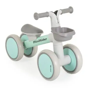 Byox Mini balance bike Mini Rider green საბავშვო ველოსიპედი (ბალანს ბაიკი)