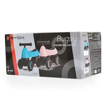 Byox Mini balance car Bugsy pink საბავშვო ველოსიპედი (ბალანს ბაიკი), 4 image