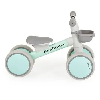 Byox Mini balance bike Mini Rider green საბავშვო ველოსიპედი (ბალანს ბაიკი), 3 image