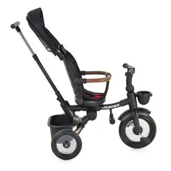 Byox Tricycle Jasper Black - სასეირნო ველო-ეტლი, 7 image