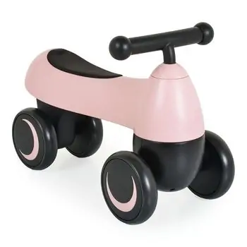 Byox Mini balance car Bugsy pink საბავშვო ველოსიპედი (ბალანს ბაიკი)