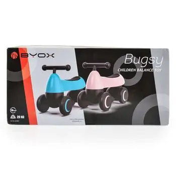 Byox Mini balance car Bugsy pink საბავშვო ველოსიპედი (ბალანს ბაიკი), 5 image