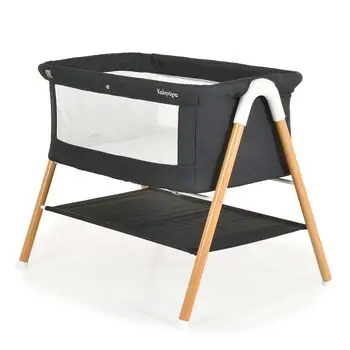Moni Baby crib Kalinihta Premium black - ახალშობილის საწოლი