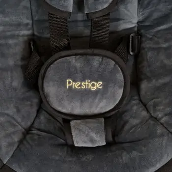 Cangaroo Baby swing Prestige Dark Grey საბავშვო ელექტრო შეზლონგი, 6 image