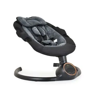 Cangaroo Baby swing Prestige Dark Grey საბავშვო ელექტრო შეზლონგი, 3 image