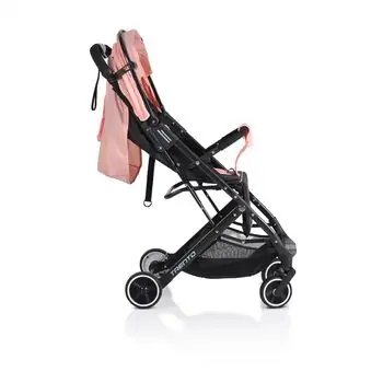 Moni Stroller Trento pink საბავშვო სასეირნო ეტლი, 4 image