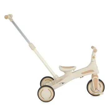 Byox Tricycle Juno Beige - სასეირნო ველო-ეტლი, 13 image