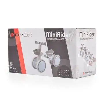 Byox Mini balance bike Mini Rider green საბავშვო ველოსიპედი (ბალანს ბაიკი), 7 image