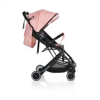 Moni Stroller Trento pink საბავშვო სასეირნო ეტლი, 3 image
