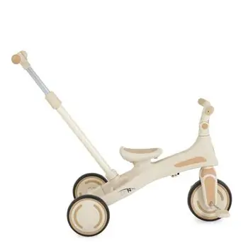 Byox Tricycle Juno Beige - სასეირნო ველო-ეტლი, 12 image