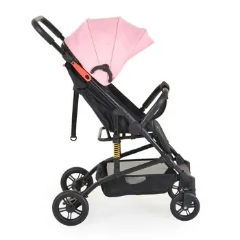 Moni Summer stroller Colibri pink საბავშვო სასეირნო ეტლი, 5 image