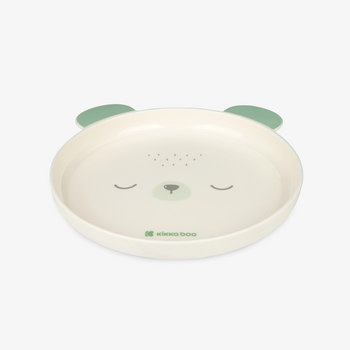 KikkaBoo PP tableware set Bear with me Mint  - საბავშვო ჭურჭლის ნაკრები, 3 image