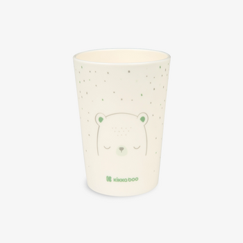 KikkaBoo PP tableware set Bear with me Mint  - საბავშვო ჭურჭლის ნაკრები, 4 image