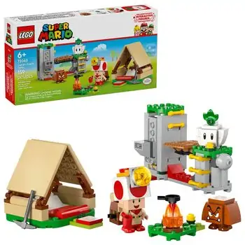 Lego Super Mario 72040 Captain Toad's Camp