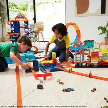 Hot Wheels Giant Looping Crash Track Set - საბავშვო სათამაშო ტრასა, 2 image