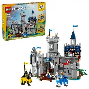 Lego Creator 31168 Medieval Horse Knight Castle
