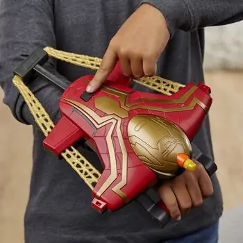 Nerf Marvel Spider-Man Web Bolt - სათამაშო თოფი, 3 image