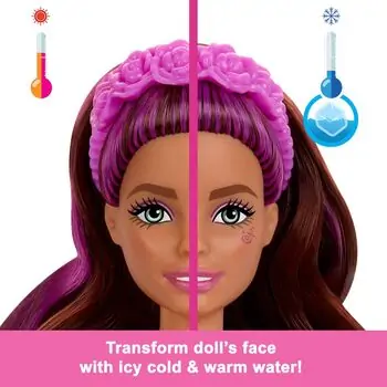 Barbie Color Reveal Doll & Accessories, Ballerina Series - ბარბის სათამაშო თოჯინა, 5 image