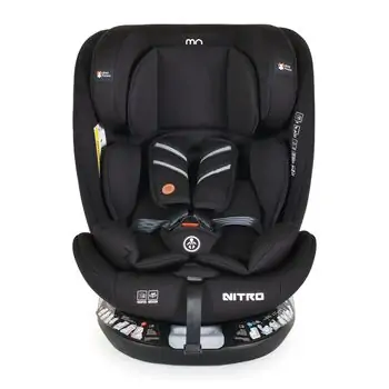 Moni Nitro I-size Black მანქანის სავარძელი (ქარსითი), 2 image